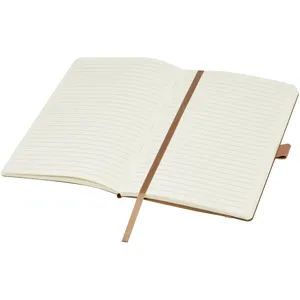 Kilau Recycled Leather <b>Notepad</b> Sustainable Promotional Notebook for Merchandising - Product Image 3