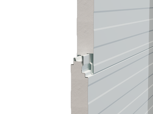 Panneaux sandwich en EPS PREXS légers, revêtement métallique moderne, résistants à l'eau, pour murs extérieurs, économie d'énergie, pour bâtiments préfabriqués modulaires civils - Product Image 2
