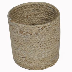 Jialan Cotton Rope <b>Storage</b> Basket Customizable OEM Customized Logo Sets Fabric Packing Warm Color Design Feature <b>Weight</b> SHN - Product Image 1