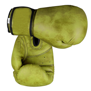 Gants De boxe résistants à l'usure et respirants en cuir PU de haute qualité pour l'entraînement Sanda épaissi Guantes De protection De Boxeo - Product Image 2