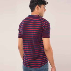 Camiseta de cuello redondo para hombre, Camiseta clásica Premium ajustada suave preencogida, camisetas de algodón polivinílico para hombre - Product Image 6