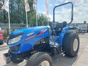 Tracteur à chenilles Iseki TLE 4550 22HP avec moteur, boîte de vitesses et pompe - Product Image 3