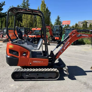 Miniexcavadora Kubota KX040-4 2021: Potencia Compacta con Rendimiento Confiable - Product Image 1