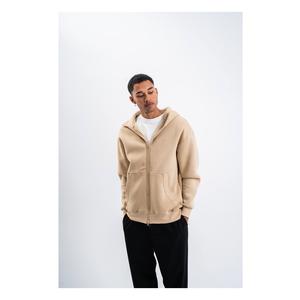 Sudaderas con capucha bordadas personalizadas para hombre Tallas grandes Ropa de calle de gran tamaño 100% algodón - Product Image 1