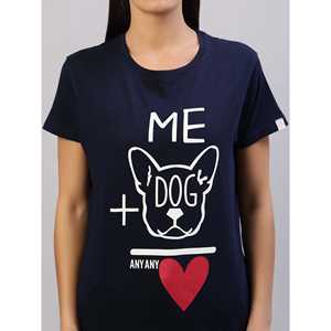 Navy Pyjama Set 100% Cotton Custom Logo Breathable Soft <b>Lace</b> Fabric Buttoned <b>Elastic</b> Waist Closure Summer Homewear ODM Supply - Product Image 4