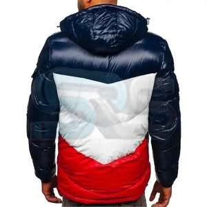 Factory Manufacture Customized <b>Men</b> Puffer <b>Jacket</b> Winter <b>Jacket</b> High Quality OEM Wholesale Designer Puffer <b>Jacket</b> Latest Design - Product Image 2