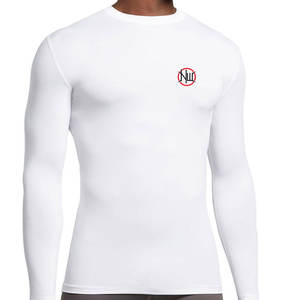 Camisetas de Compresión para Hombre, Tejidas, Transpirables y de Secado Rápido, para Entrenamiento y Ejercicio en el Gimnasio - Product Image 1