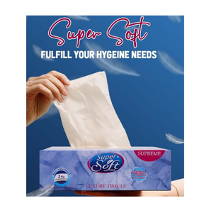 กระดาษทิชชูเนื้อนุ่มดูดซับได้ดีสำหรับใช้ในครัวเรือนและเชิงพาณิชย์ - Product Image 3