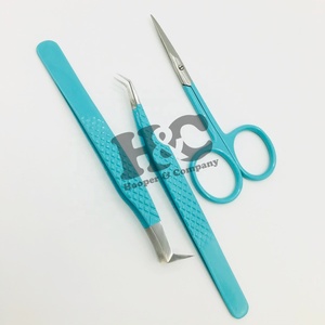 ชุดแหนบต่อขนตาชุดแหนบถอนขนตาแบบยั่งยืนทำจากสเตนเลสสตีลสั่งทำโลโก้ได้ตามต้องการ - Product Image 3