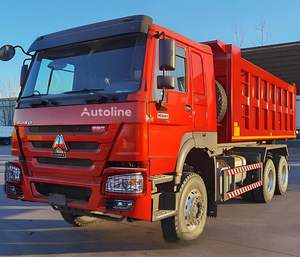 Mejor Oferta para Camión Ligero Usado Sinotruk HO/WO 4X2 Euro 2, Diésel, Volante a la Izquierda, Cámara Trasera, Transporte Minero, Pantalla Táctil - Product Image 2