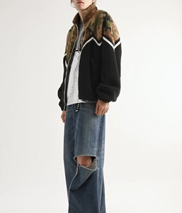 Chaqueta de Forro Polar Unisex para Invierno con Diseño Único, Chaqueta Sherpa Cálida con Cuello Alto y Cremallera Completa para Mujer, Prenda Exterior Lisa Teñida - Product Image 4