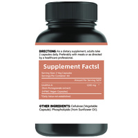 Capsules de Urolithin A en marque blanche OEM – Complément pour la santé cellulaire avancée – 1000 mg