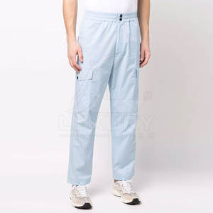 กางเกงคาร์โก้ผู้ชายขายาวมีหลายกระเป๋ากางเกงคาร์โก้สีตามสั่ง - Product Image 3