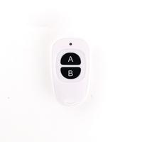 Télécommande RF pour porte de garage 433MHz Récepteur sans fil à 4 canaux Interrupteur marche/arrêt pour porte de date
