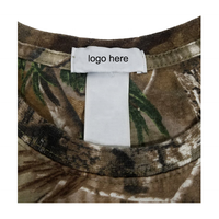T-shirt personnalisé en polyester/coton tricoté, écologique, à séchage rapide, respirant, à manches courtes, pour l'extérieur, vente en gros