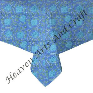 Couverture de Table Carrée Imprimée en Coton Jacquard Nappe Décorative de Luxe pour Tissu de Mariage Prix Usine Vente en Gros - Product Image 3