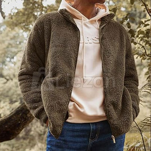 Veste polaire lavable pour hommes au design unique Veste polaire imperméable, respirante et durable pour hommes à vendre - Product Image 4