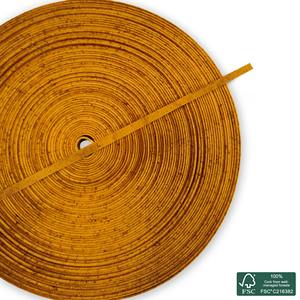 Cordón de corcho plano amarillo superior - Product Image 5