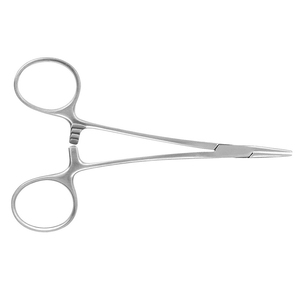 Pince à moustiques de haute qualité 5.5 "pince chirurgicale droite autobloquante finie en acier satiné allemand - Product Image 5