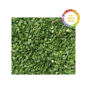 Feuilles d'oignon vert séchées hachées en vrac, 100% feuilles d'oignon en forme de dés, choix parfait pour l'industrie alimentaire, applications culinaires - Product Image 6