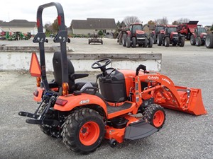 Tractor Compacto Kubota BX2380 4WD con Cargador LA344 - Product Image 2