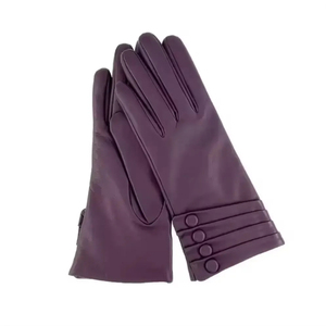 Guantes de Moda de Cuero Más Vendidos y de Tendencia para Deportes y Actividades al Aire Libre, Ropa Deportiva de Talla Grande con Diseño de Logotipo Personalizado - Product Image 6