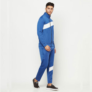 Fabriqué en usine OEM personnalisé hommes survêtements meilleur vente pas cher prix coton/polyester tissu hommes survêtements - Product Image 2