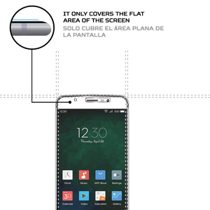 ฟิล์มกันรอยหน้าจอ ANTISHOCK สำหรับโซโป สปีด 7 ZP951 ฟิล์มกันรอยหน้าจอโทรศัพท์มือถือระดับพรีเมียม - Product Image 3