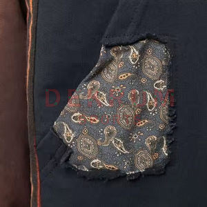 Sudadera con Capucha para Hombre, Moderna y a la Moda, con Logotipo Personalizado Impreso, Color Sólido, Tejido Transpirable de Algodón/Poliéster - Product Image 6