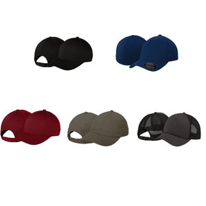 Gorras de Béisbol Unisex de Alta Calidad 2025, Bordado 3D, Logotipo Personalizado, Gorra Ajustada con Cierre a Presión, Gorra de Lona al por Mayor - Product Image 1