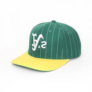 Sombreros personalizados Gorra de béisbol con detalle de cuerda-Logotipo 3D Bordado HS51 Hombres Gorra de béisbol Hombres Cuerda Sombrero de golf para hombre - Product Image 3
