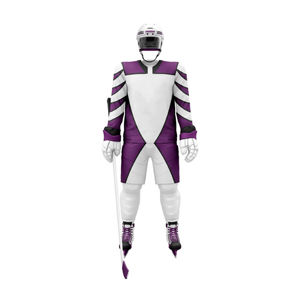 Meilleure qualité unisexe adulte formation hockey sur glace uniforme ensemble prix de gros hommes femmes vêtements de hockey sur glace - Product Image 5