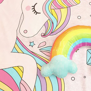 Funda De Almohada suave y lavable con forma de arcoíris, gran oferta, almohada de algodón ajustable para mamá y bebé, almohada de arcoíris personalizada para bebés - Product Image 4