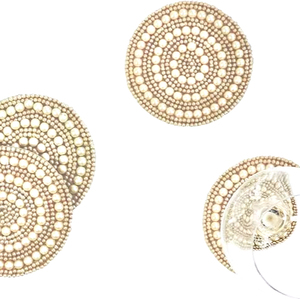 Best Theme Design Glass <b>Beads</b> Table <b>Coaster</b> Best for Parties and Other Functions Tableware Decorative Beast Design <b>Coaster</b> - Product Image 1