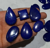 Cabochons de Labradorite de Qualité Supérieure, Lisses et Amples, Quartz Fleshy, Formes et Tailles Variées, Pierres Précieuses Naturelles, Certificat IGI HARI OM