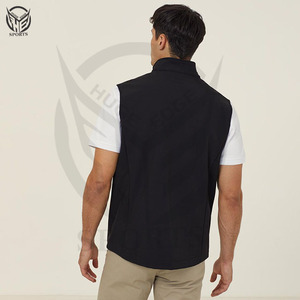 Gilet sans manches en polaire polaire, chaud, pour l'extérieur, à fermeture éclair intégrale, personnalisé OEM, pour l'hiver, unisexe, 2026. - Product Image 4