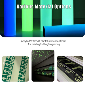 Rollo de Película de Vinilo Adhesiva Fotoluminiscente que Brilla en la Oscuridad, Imprimible, Papel Luminiscente - Product Image 4