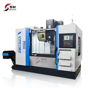 Yüksek hassasiyetli ağır CNC dikey makine merkezi Cnc freze makinesi VMC1160