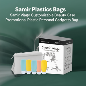 Samir Viaggio Beauty Case Personalizzabile Promozionale in Plastica per Gadget Personali - Product Image 3