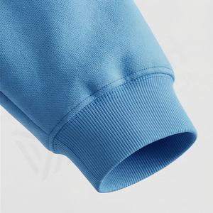 ชุดเซ็ตเสื้อฮู้ดดี้และกางเกงขายาวผ้าฝ้ายพิมพ์ลายนูน 3 มิติ สไตล์สตรีทแวร์ ไม่มีเชือกผูกชายเสื้อ ทรงครอป สำหรับฤดูหนาว เหมาะสำหรับผู้ชายและผู้หญิง  ชุดกีฬา - Product Image 6