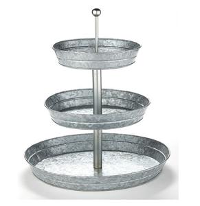 แท่นวางเค้กเรซิ่นอีพ็อกซี่พร้อมสามชั้นถาดเค้กหลายระดับสีตามสั่งแท่นวางเค้กดีไซน์ที่เป็นเอกลักษณ์ล่าสุดสำหรับตกแต่งบ้าน - Product Image 6