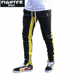 Pantalons pour hommes en tissu polaire de coton, matière douce, épaisse et confortable, idéale pour les vêtements de sport d'hiver, la salle de sport et la vie quotidienne. - Product Image 2