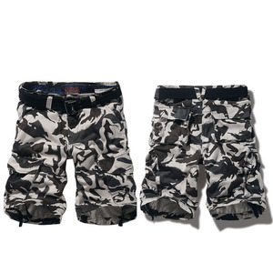 Pantalones cortos ligeros de entrenamiento de gimnasio para hombre, transpirables, para correr y correr, con patrón sólido, 2025 - Product Image 6