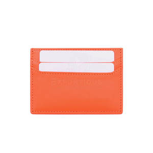 Tarjetero de Cuero Personalizado de Alta Calidad, Ligero y Duradero, con Color y Logotipo Personalizables, Último Modelo - Product Image 2