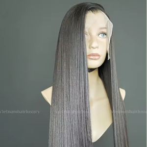 Extensions de cheveux vierges Remy lisses et soyeuses, tissées sur une seule bande, de la plus haute qualité, pour toutes les couleurs - Product Image 5