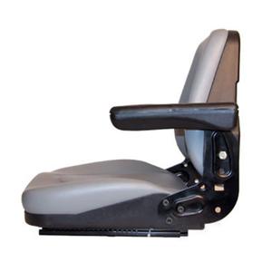 Siège compact pour tracteur, chariot élévateur, tondeuse à gazon, chargeur avec rails coulissants - Product Image 3