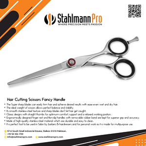 Biểu Tượng Tùy Chỉnh Phong Cách Cao Cấp Kiểu Tóc Kéo Mới Cao Cấp Thép Cong Xử Lý <span class=keywords><strong>Supercut</strong></span> Kéo Thép Không Gỉ Vẻ Đẹp Công Cụ - Product Image 4