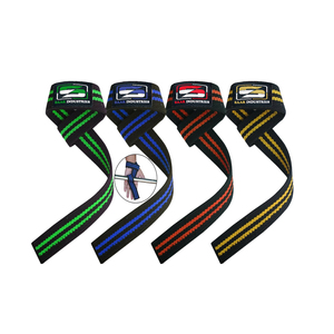 Sangles réglables en coton et néoprène les plus vendues, unisexes, pour haltérophiles, prix raisonnable, couleurs et logos personnalisés, utilisation en salle de sport - Product Image 5