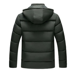 Chaquetas de Invierno para Hombre al por Mayor 2025, 100% Poliéster/Algodón, Transpirables y Sostenibles, Chaquetas Acolchadas para Hombre en Venta en Línea - Product Image 5