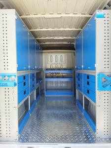 OEM Best Quality In-Vehicle Storage Heavy Duty In-Vehicle Tool Cart <b>Van</b> <b>Shelf</b> for All <b>Vans</b> Cargo <b>Van</b> Shelving - Product Image 3